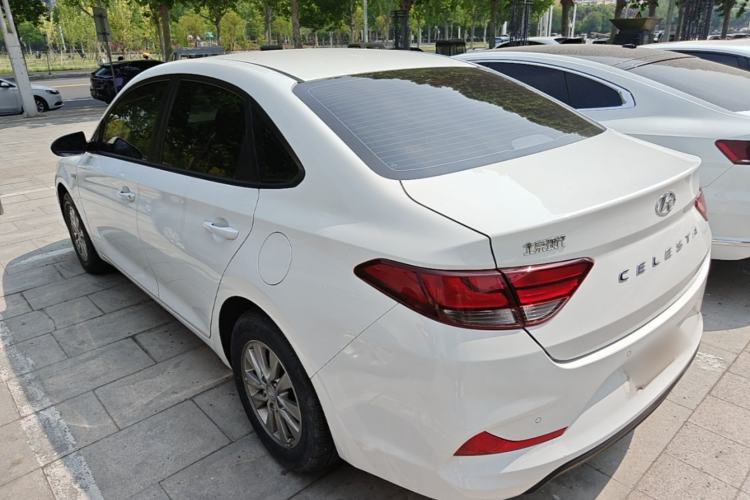 Used Hyundai Celesta 2018 1.6L Automatic GL Enjoyment Edition China VI compliant Rear Left 45 Deg