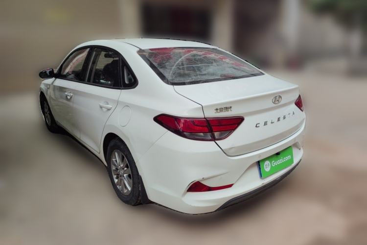 Used Hyundai Celesta 2018 1.6L Automatic GL Enjoyment Edition China VI compliant Rear Left 45 Deg