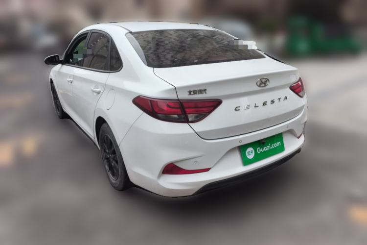 Used Hyundai Celesta 2018 1.6L Automatic GL Enjoyment Edition China VI compliant Rear Left 45 Deg