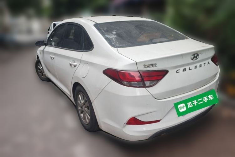 Used Hyundai Celesta 2018 1.6L Automatic GL Enjoyment Edition China VI compliant Rear Left 45 Deg