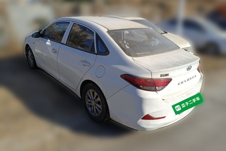 Used Hyundai Celesta 2018 1.6L Manual GL Enjoyment Edition China VI compliant Rear Left 45 Deg