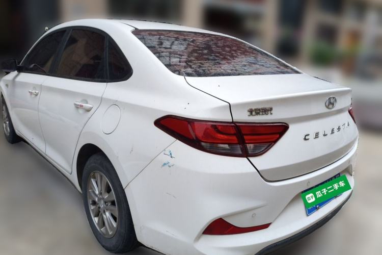 Used Hyundai Celesta 2018 1.6L Automatic GL Enjoyment Version China V Standard Rear Left 45 Deg