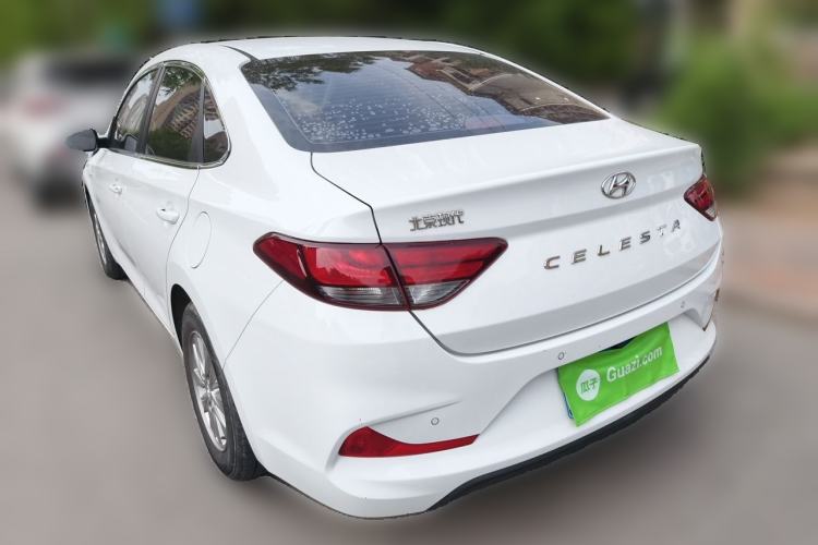 Used Hyundai Celesta 2018 1.6L Automatic GL Enjoyment Edition China VI compliant Rear Left 45 Deg