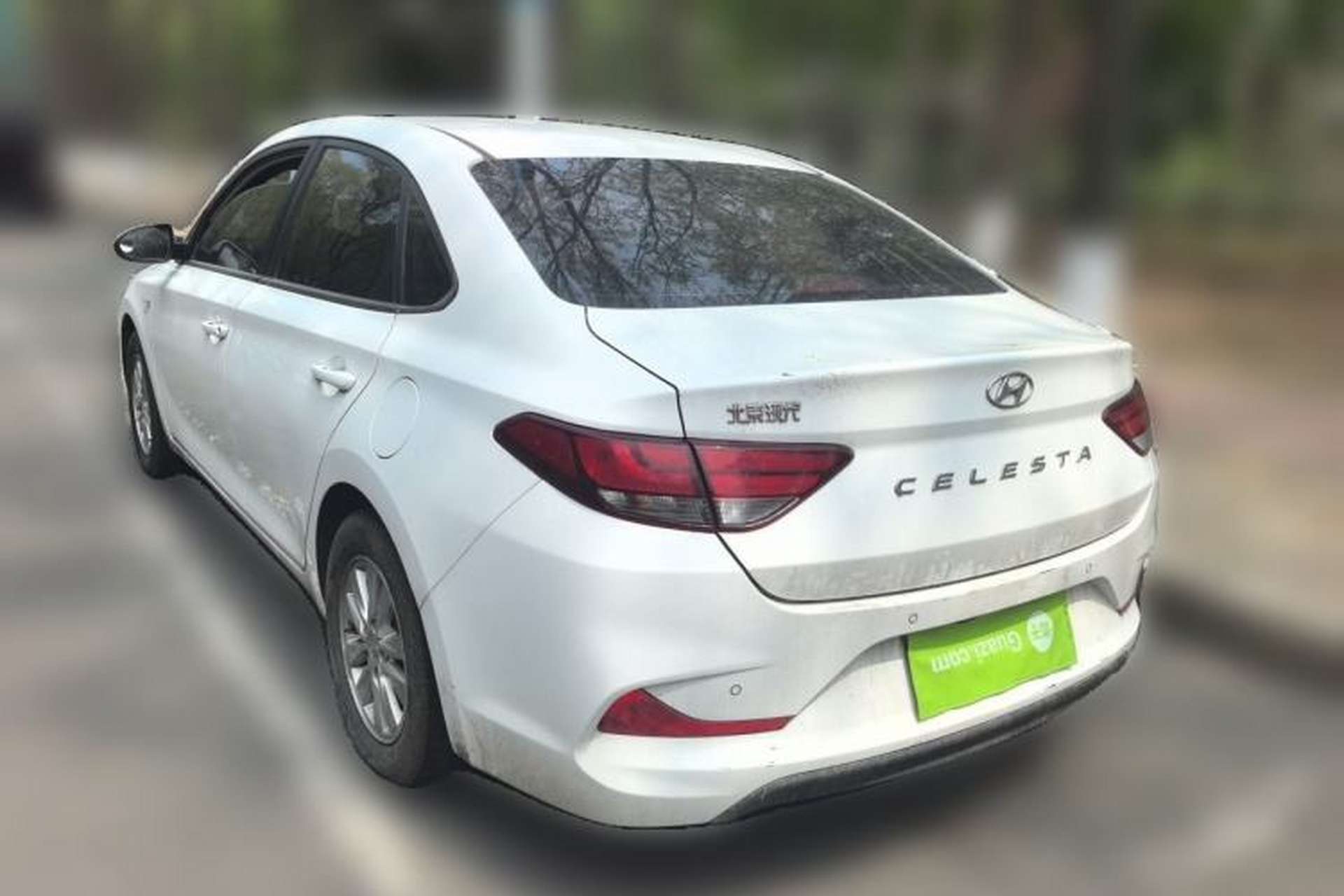 Used Hyundai Celesta 2018 1.6L Automatic GL Enjoyment Edition China VI compliant Rear Left 45 Deg