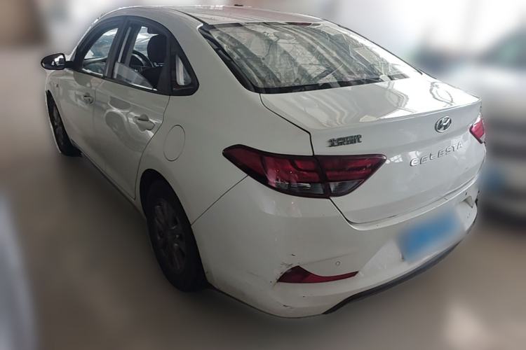 Used Hyundai Celesta 2018 1.6L Automatic GL Enjoyment Version China V Standard Rear Left 45 Deg