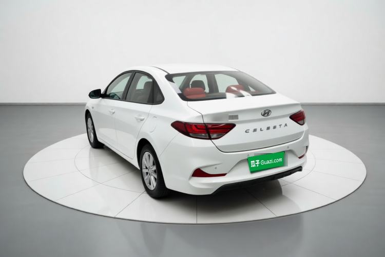 Used Hyundai Celesta 2018 1.6L Automatic GL Enjoyment Version China V Standard Rear Left 45 Deg