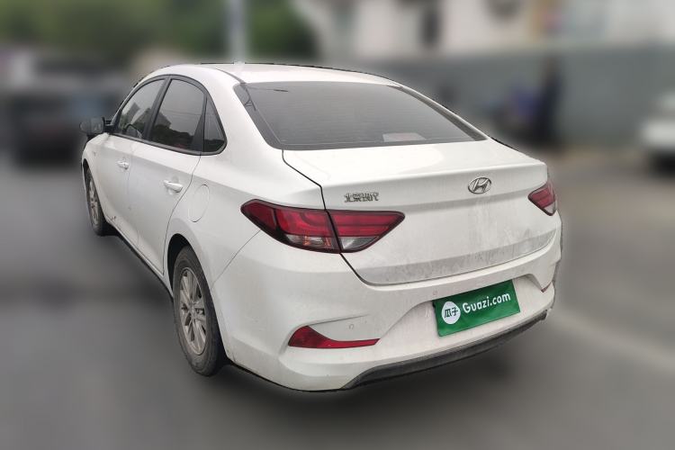 Used Hyundai Celesta 2018 1.6L Automatic GL Enjoyment Edition China VI compliant Rear Left 45 Deg