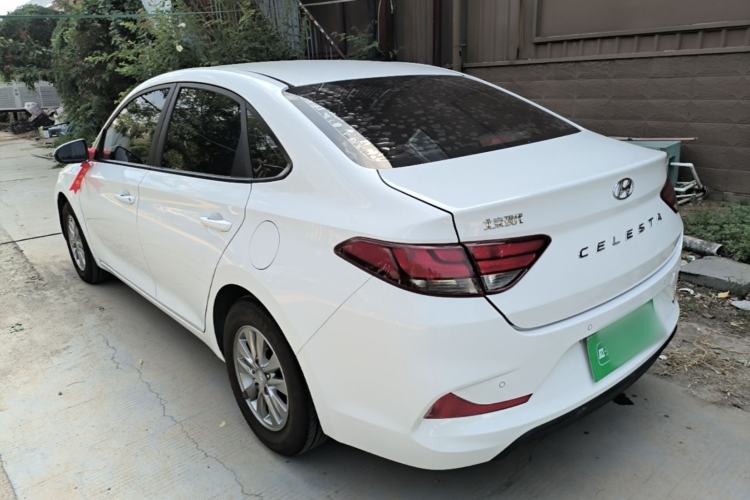 Used Hyundai Celesta 2018 1.6L Automatic GL Enjoyment Edition China VI compliant Rear Left 45 Deg