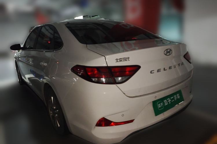 Used Hyundai Celesta 2018 1.6L Automatic GL Enjoyment Edition China VI compliant Rear Left 45 Deg