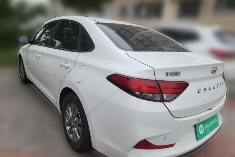 Used Hyundai Celesta 2018 1.6L Automatic GL Enjoyment Edition China VI compliant Rear Left 45 Deg
