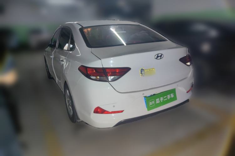 Used Hyundai Celesta 2018 1.6L Automatic GL Enjoyment Version China V Standard Rear Left 45 Deg