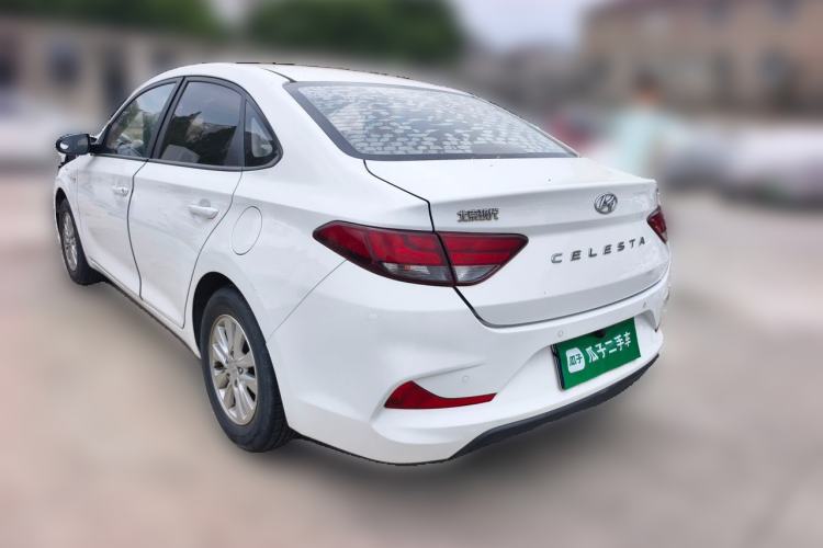 Used Hyundai Celesta 2018 1.6L Automatic GL Enjoyment Version China V Standard Rear Left 45 Deg
