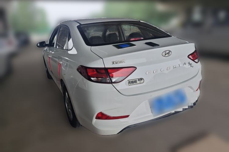 Used Hyundai Celesta 2018 1.6L Automatic GL Enjoyment Version China V Standard Rear Left 45 Deg