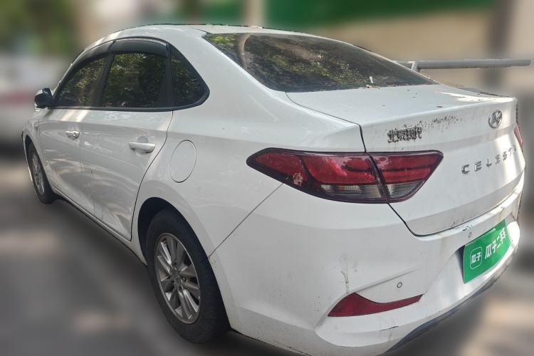 Used Hyundai Celesta 2018 1.6L Automatic GL Enjoyment Edition China VI compliant Rear Left 45 Deg