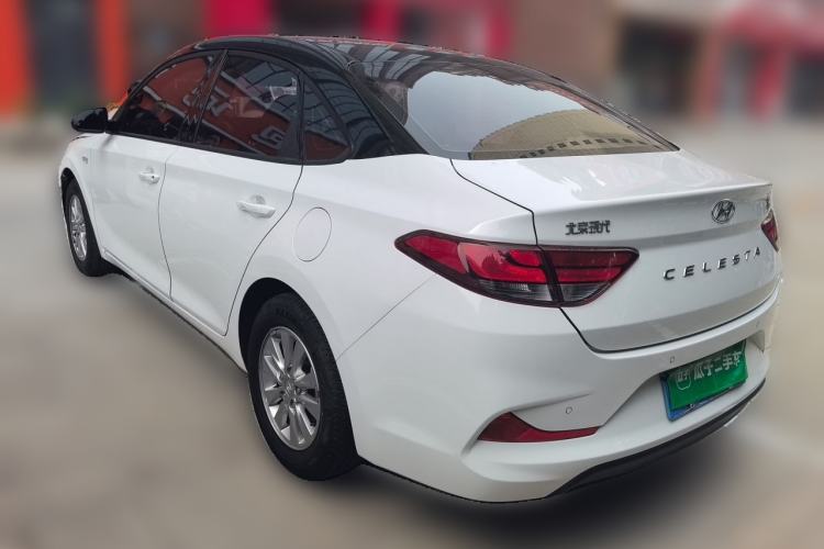 Used Hyundai Celesta 2018 1.6L Automatic GL Enjoyment Edition China VI compliant Rear Left 45 Deg