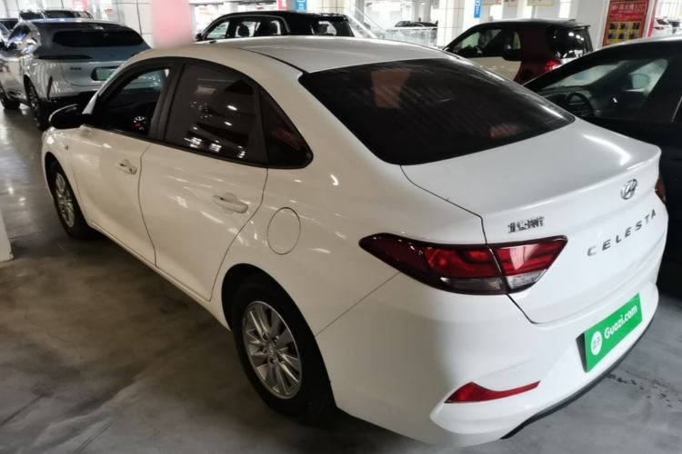 Used Hyundai Celesta 2018 1.6L Automatic GL Enjoyment Version China V Standard Rear Left 45 Deg