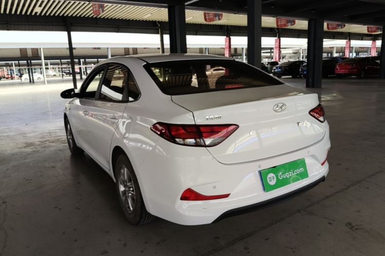 Used Hyundai Celesta 2018 1.6L Automatic GL Enjoyment Edition China VI compliant Rear Left 45 Deg