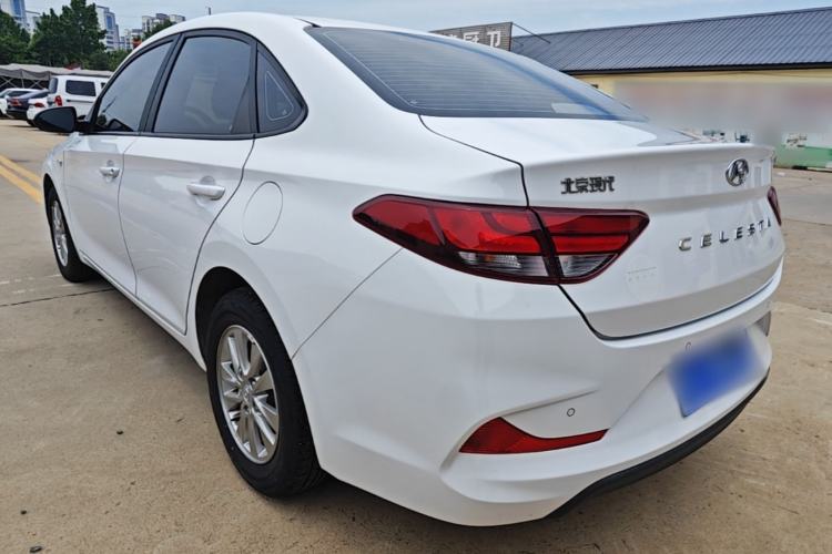 Used Hyundai Celesta 2018 1.6L Automatic GL Enjoyment Edition China VI compliant Rear Left 45 Deg