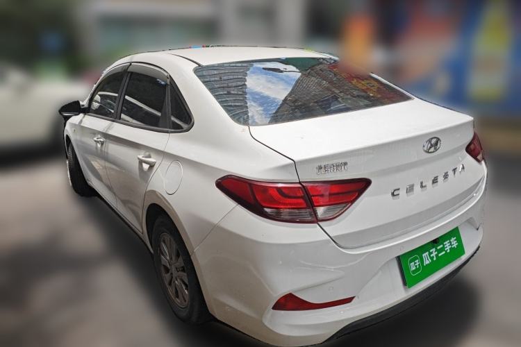 Used Hyundai Celesta 2018 1.6L Automatic GL Enjoyment Edition China VI compliant Rear Left 45 Deg