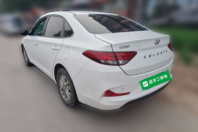 Used Hyundai Celesta 2018 1.6L Automatic GL Enjoyment Edition China VI compliant Rear Left 45 Deg