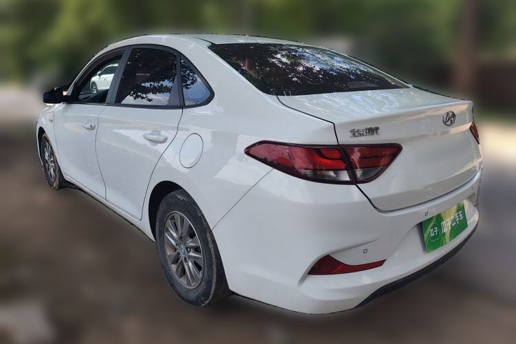 Used Hyundai Celesta 2018 1.6L Automatic GL Enjoyment Version China V Standard Rear Left 45 Deg