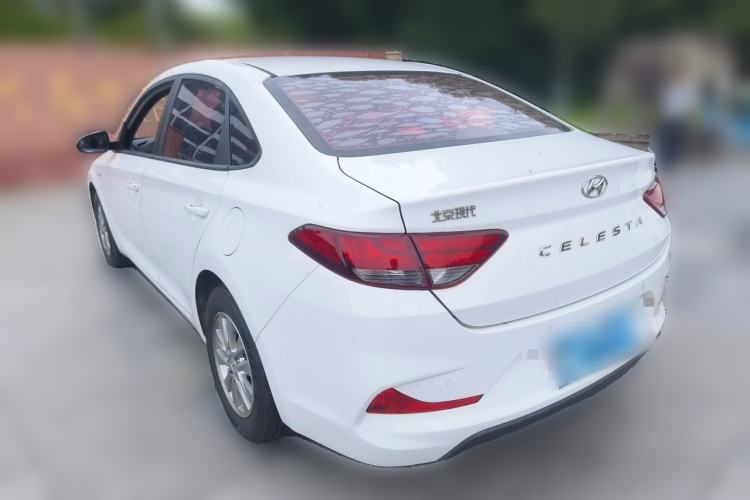 Used Hyundai Celesta 2018 1.6L Automatic GL Enjoyment Edition China VI compliant Rear Left 45 Deg