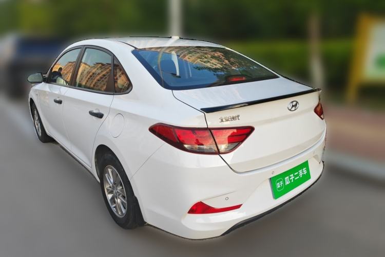 Used Hyundai Celesta 2018 1.6L Automatic GL Enjoyment Version China V Standard Rear Left 45 Deg