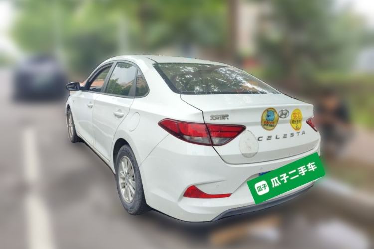 Used Hyundai Celesta 2018 1.6L Automatic GL Enjoyment Edition China VI compliant Rear Left 45 Deg