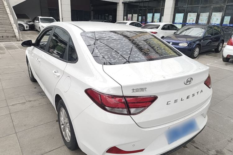 Used Hyundai Celesta 2018 1.6L Automatic GL Enjoyment Edition China VI compliant Rear Left 45 Deg