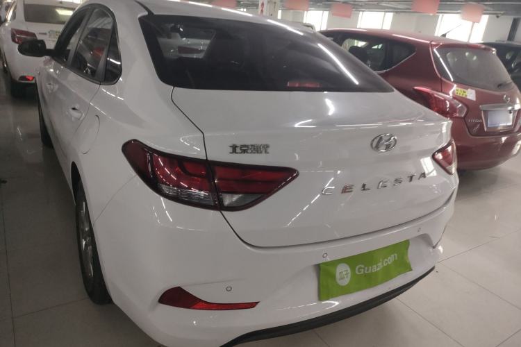 Used Hyundai Celesta 2018 1.6L Automatic GL Enjoyment Edition China VI compliant Rear Left 45 Deg