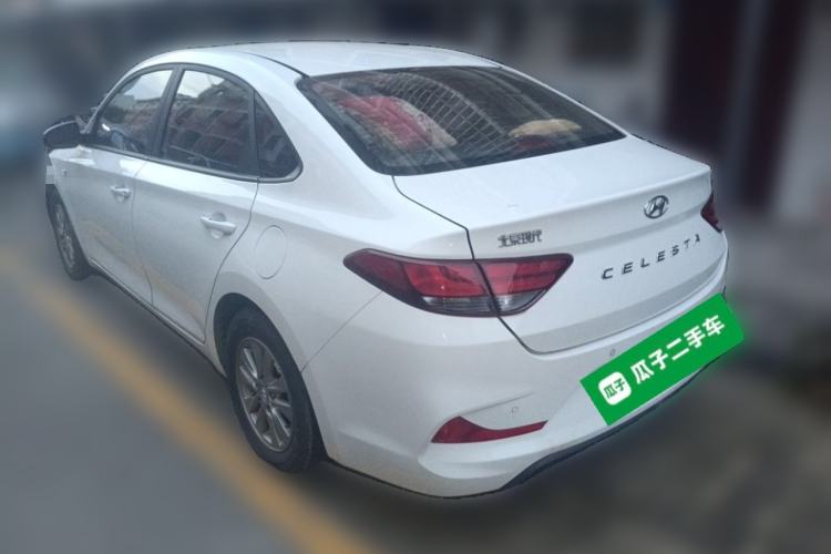 Used Hyundai Celesta 2018 1.6L Automatic GL Enjoyment Version China V Standard Rear Left 45 Deg