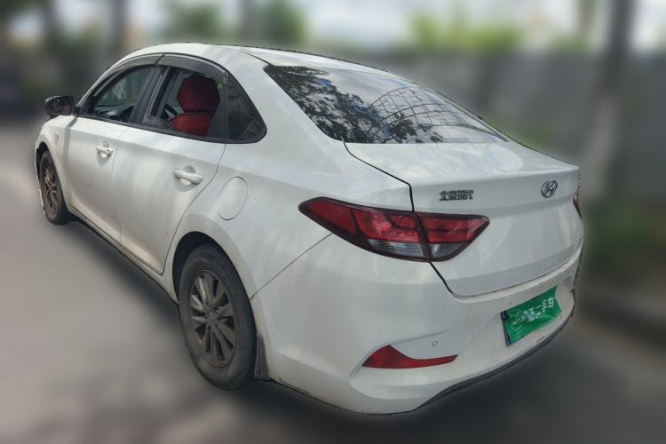 Used Hyundai Celesta 2018 1.6L Automatic GL Enjoyment Version China V Standard Rear Left 45 Deg
