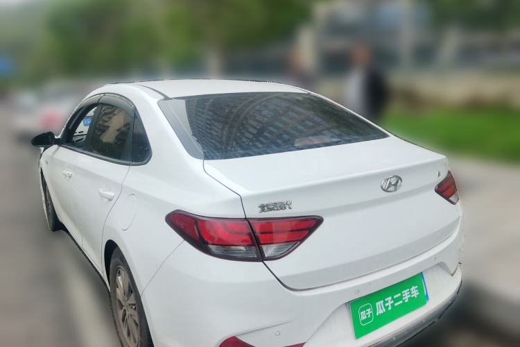 Used Hyundai Celesta 2018 1.6L Automatic GL Enjoyment Edition China VI compliant Rear Left 45 Deg