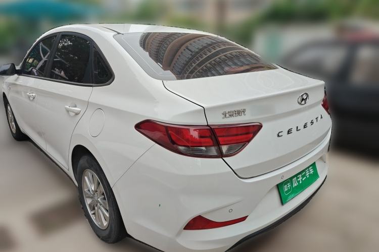 Used Hyundai Celesta 2018 1.6L Automatic GL Enjoyment Edition China VI compliant Rear Left 45 Deg