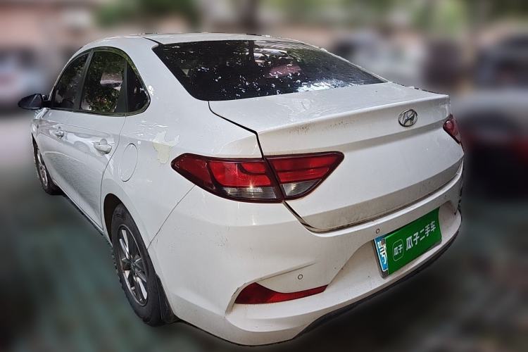 Used Hyundai Celesta 2018 1.6L Automatic GL Enjoyment Version China V Standard Rear Left 45 Deg