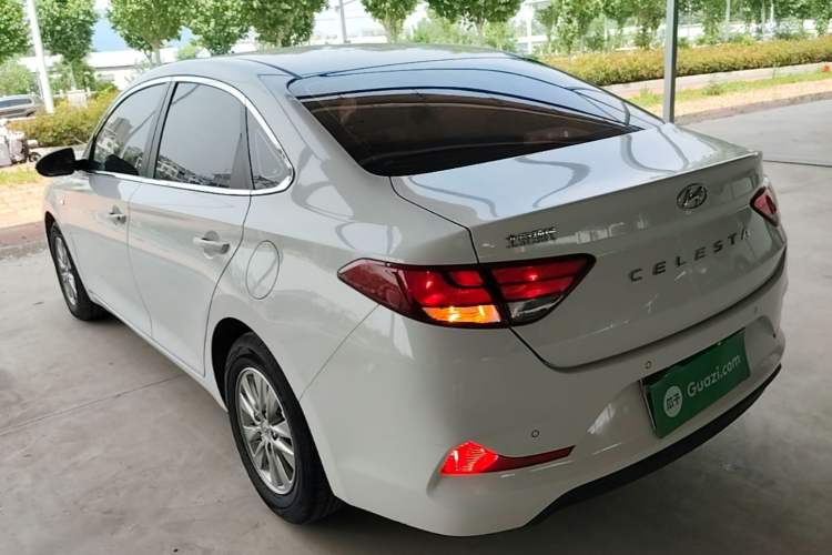 Used Hyundai Celesta 2018 1.6L Automatic GL Enjoyment Version China V Standard Rear Left 45 Deg