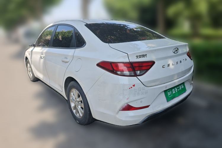 Used Hyundai Celesta 2018 1.6L Automatic GL Enjoyment Edition China VI compliant Rear Left 45 Deg