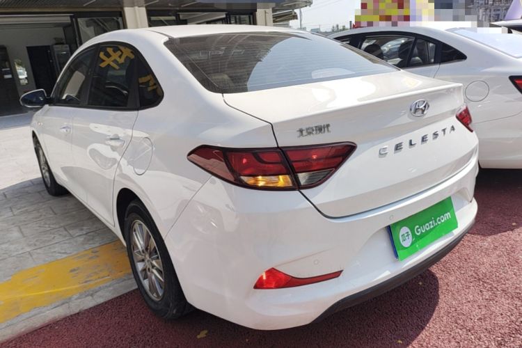 Used Hyundai Celesta 2018 1.6L Automatic GL Enjoyment Edition China VI compliant Rear Left 45 Deg