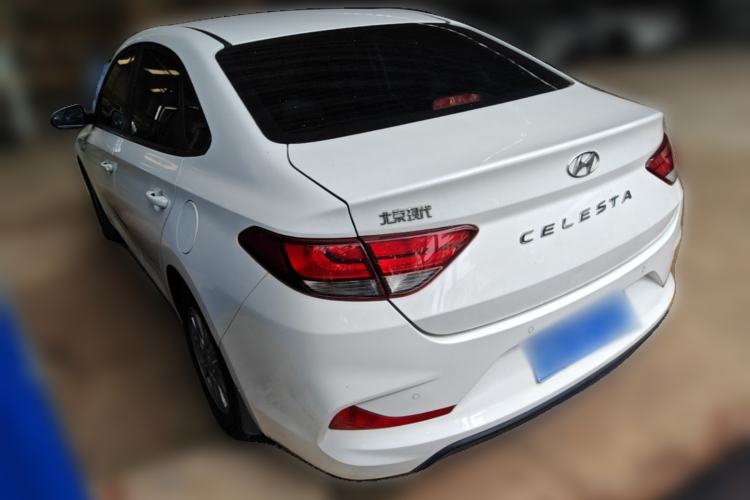 Used Hyundai Celesta 2018 1.6L Automatic GL Enjoyment Edition China VI compliant Rear Left 45 Deg
