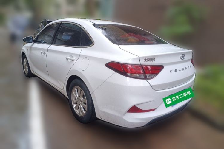 Used Hyundai Celesta 2018 1.6L Automatic GL Enjoyment Edition China VI compliant Rear Left 45 Deg