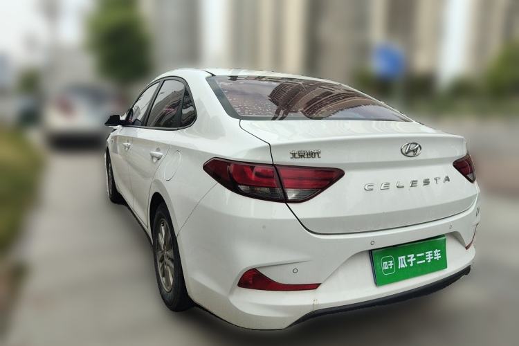 Used Hyundai Celesta 2018 1.6L Automatic GL Enjoyment Version China V Standard Rear Left 45 Deg