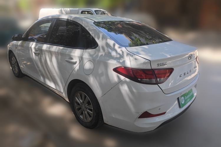 Used Hyundai Celesta 2018 1.6L Automatic GL Enjoyment Version China V Standard Rear Left 45 Deg