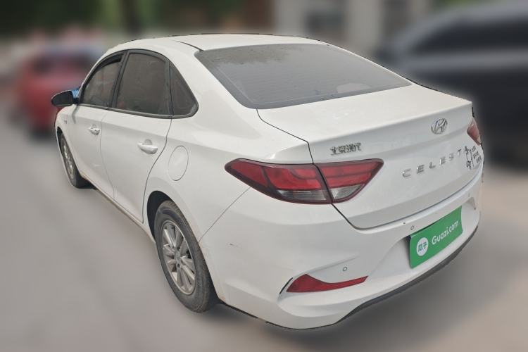 Used Hyundai Celesta 2018 1.6L Automatic GL Enjoyment Edition China VI compliant Rear Left 45 Deg