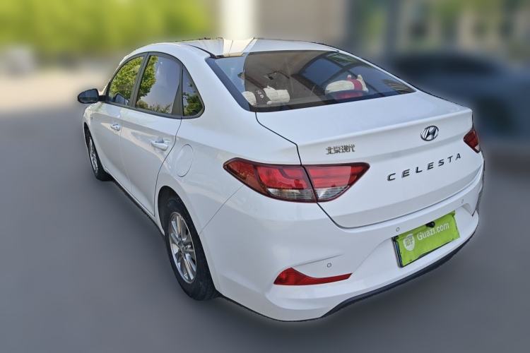 Used Hyundai Celesta 2018 1.6L Automatic GL Enjoyment Edition China VI compliant Rear Left 45 Deg