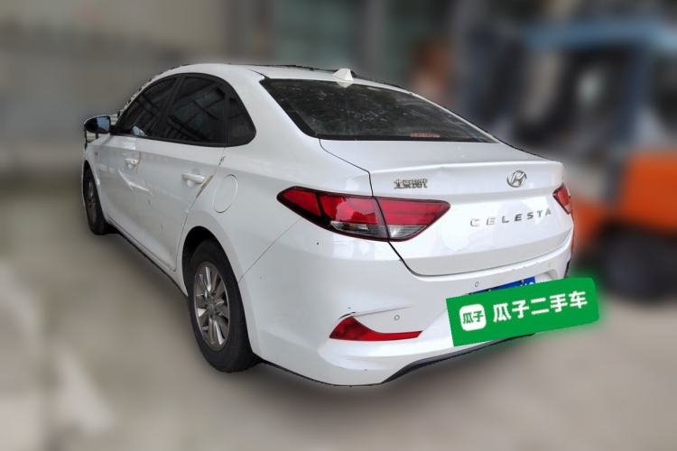 Used Hyundai Celesta 2018 1.6L Automatic GL Enjoyment Version China V Standard Rear Left 45 Deg