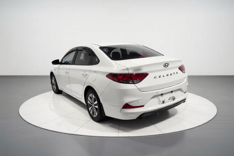 Used Hyundai Celesta 2018 1.6L Automatic GL Enjoyment Edition China VI compliant Rear Left 45 Deg
