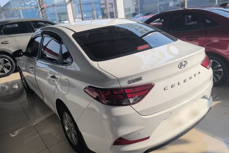 Used Hyundai Celesta 2018 1.6L Automatic GL Enjoyment Edition China VI compliant Rear Left 45 Deg
