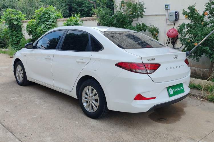 Used Hyundai Celesta 2018 1.6L Automatic GL Enjoyment Edition China VI compliant Rear Left 45 Deg