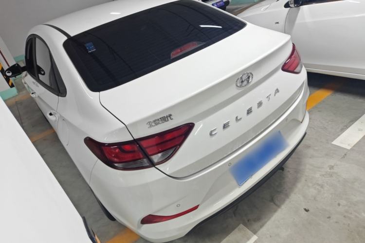 Used Hyundai Celesta 2018 1.6L Automatic GL Enjoyment Edition China VI compliant Rear Left 45 Deg