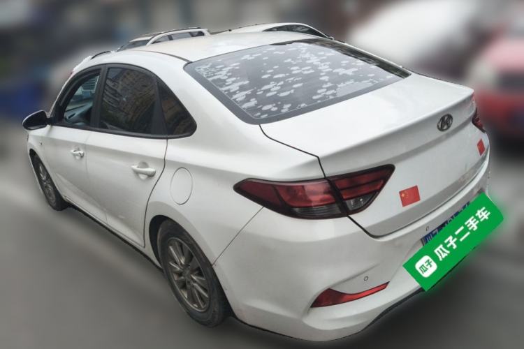 Used Hyundai Celesta 2018 1.6L Automatic GL Enjoyment Edition China VI compliant Rear Left 45 Deg